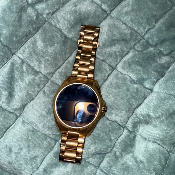 Michael Kors Rose Gold Smartwatch